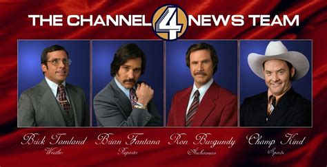 Anchorman They Bring You The News So You Dont Have To Get It