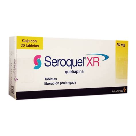 seroquel xr tabletas 30 pzas de 50 mg c u walmart