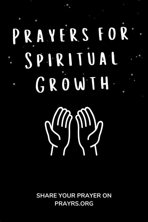 12 Pure Prayers For Spiritual Growth Prayrs