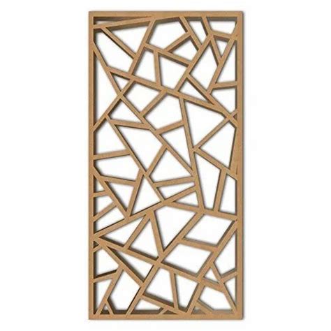 Designs Brown Mdf Jali For Interior Applications Cnc Cutting At Rs