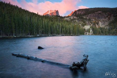 Bear Lake Rocky Mountain National Park Colorado Richard Wong