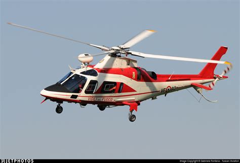 I Dvfa Agusta A109 Power Elite Italy Vigili Del Fuoco Gabriele