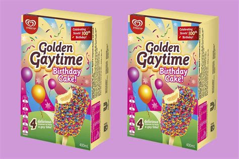 November 15, 2019, 12:58 pm. Birthday Cake Golden Gaytimes have finally landed at ...