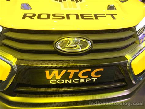 Lada Vesta Front Wtcc Concept At The 2014 Moscow Motor Show