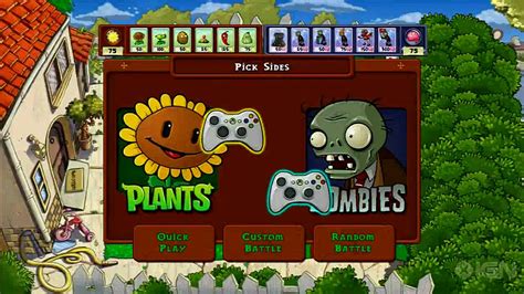 You can play plants vs zombies online in your browser for free. Plants vs. Zombies Xbox 360 Trailer - YouTube