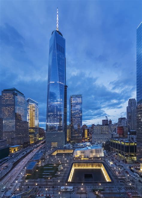 This is a very in vogue profession. One World Trade Center est le plus haut building de New York