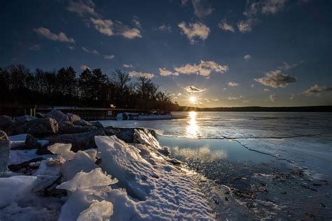 South Park Winter Sunset Photograph By Ron Wiltse Fine Art America
