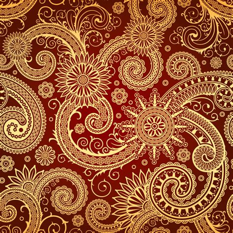 Beautiful Background Of Classical Pattern 18203 Free Eps Download 4