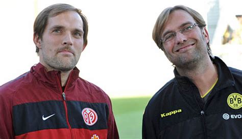 Klopp and tuchel have both taken very similar managerial paths, having both coached mainz before taking charge at borussia dortmund, and they will once again come. Bundesliga channel compare Jurgen Klopp & his Dortmund ...