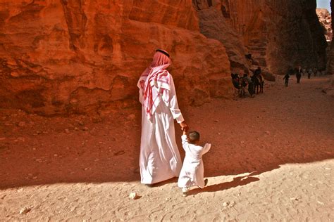 Bedouins بَدَوِيُّون Of Petra Jordan