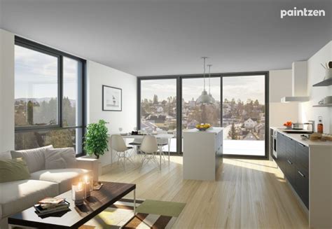 How To Design A Beautiful Open Concept Living Room Paintzen