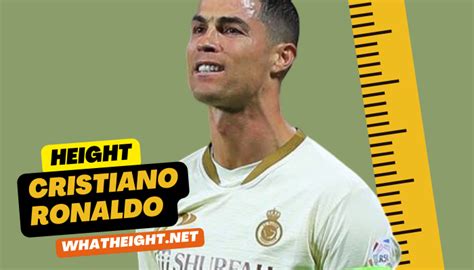 What Is Cristiano Ronaldo Height Weight Age Net Worth Affairs