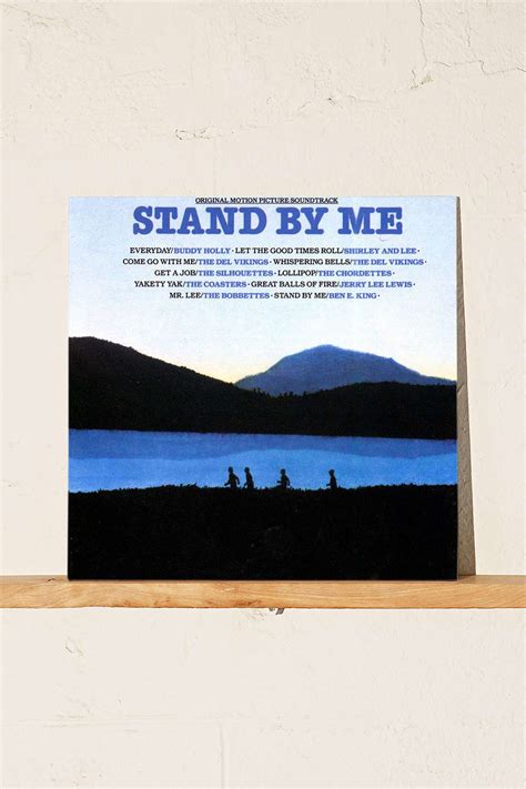 Stand By Me Original Soundtrack Lp Stand By Me Soundtrack Motion