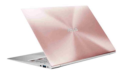 Asus Ultrabook Pink Laptop Design Ultrabook Asus