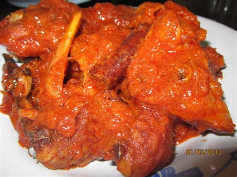 RESEPI CIKGU ANI AYAM MASAK MERAH 2