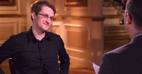 Edward Snowden Yes The Government Can See Your Dick Pics