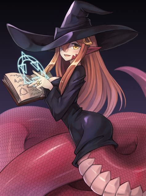 Witch Miia Monster Musume Daily Life With Monster Girl Know Your Meme