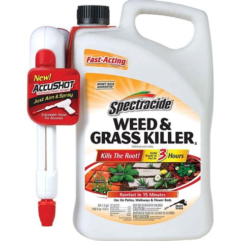 Spectracide Weed And Grass Killer 1 3 Gal Accushot Sprayer HG 96370 1