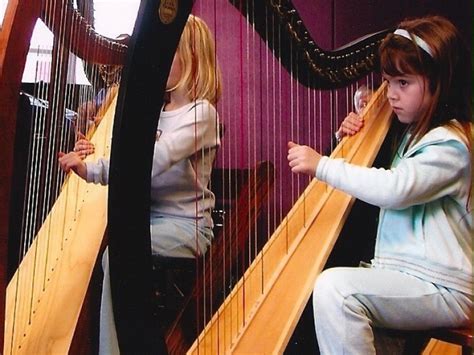 When most people think of a harp, they either picture a large, golden pedal harp in an orchestra, or some. Children can learn how to play the harp at the Suzuki Music...