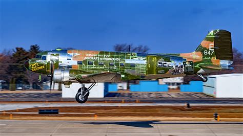 C 47 Thats All Brother Takes To Skies After Restoration Eaa
