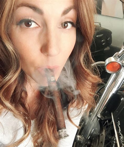 Ms Delicia Silva Aka Cigar Vixen TOP HOT Cigar Influencer The CigarMonkeys
