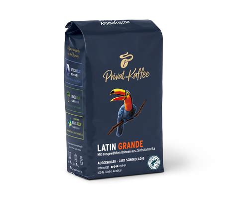 Privat Kaffee Latin Grande Ganze Bohne Online Bestellen Bei Tchibo 8108