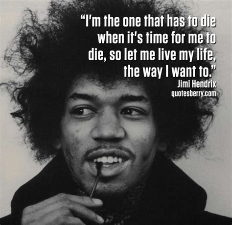 Jimi Hendrix Quotes That Capture The Essence Of Lifes Journey