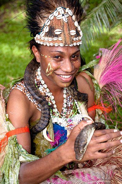 Representing Morobe Province Indigenous Tribes Indigenous Americans