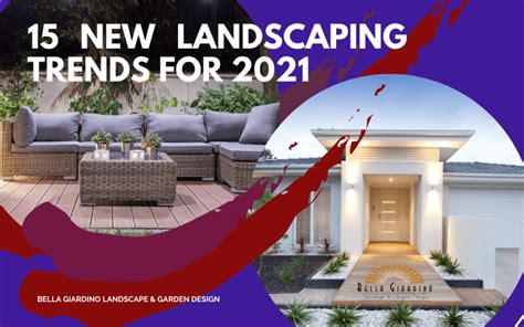 15 New Landscaping Trends For 2021 Designs By Bridget