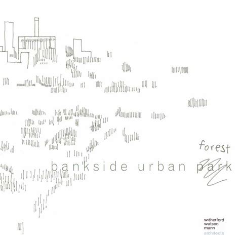 Mapping The Bankside Urban Forest Architecture March Studio At