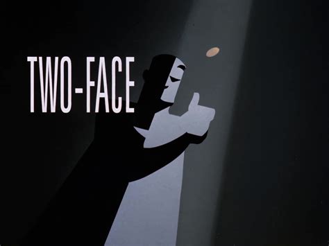 Two Face Part I Batmanthe Animated Series Wiki Fandom Powered By Wikia