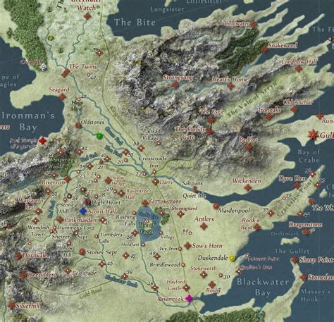 The Riverlands Game Of Thrones The Age Of Seven Kingdoms Wikia