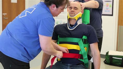 Spinal Immobilization Youtube