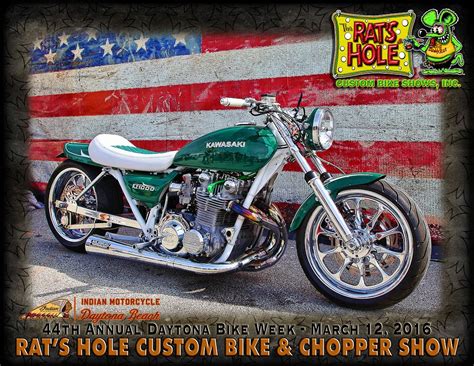 Bike Week Indian Motorcycle Daytona Beach Custom Bikes Chopper