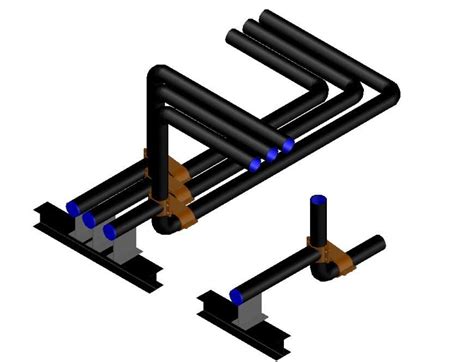 Drawings Details Of Plumbing Blocks Units 3d Model Dwg File Cadbull