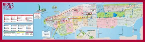 New York Hop On Hop Off Bus Route Map Pdf Nyc Combo Deals 2019