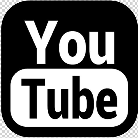 33 Logo De Youtube Blanco Y Negro Png