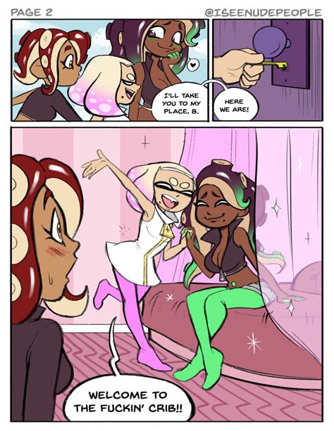 Rule 34 Agent 8 Splatoon Bed Blush Chocolate And Vanilla Color