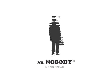 Mr Nobody Logo By Saalehii On Dribbble