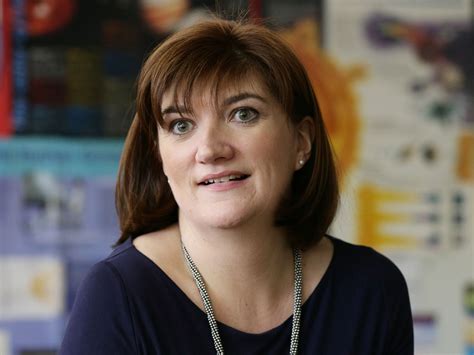 Equalities Minister Nicky Morgan Who Voted Against Same Sex Marriage
