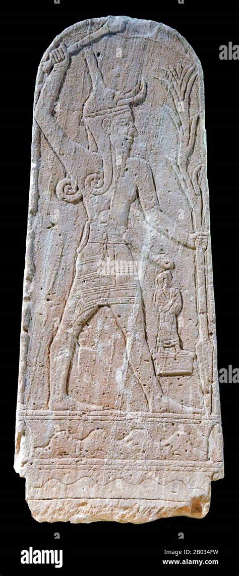 In The Ugaritic Levant Baal Was Variously Seen As The God Of Fertility