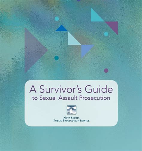 Survivors Guide Supporting Survivors Of Sexual Violence