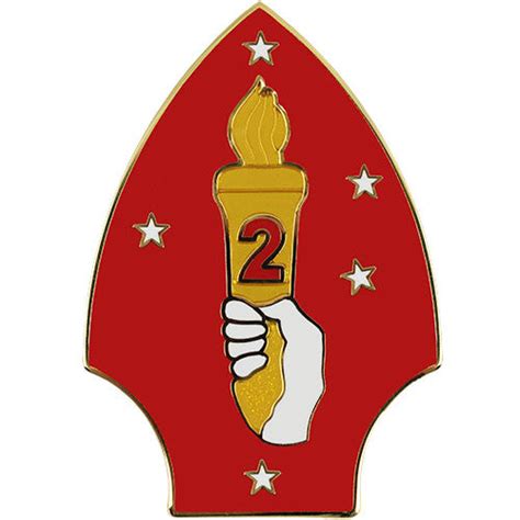 2nd Marine Division Combat Service Identification Badge Usamm