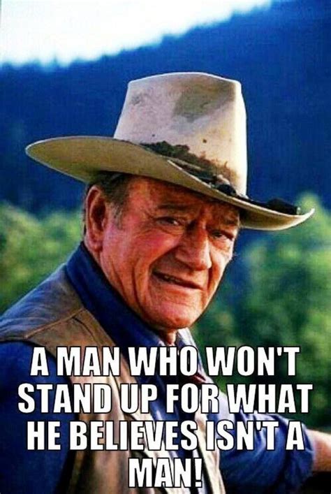 Quotations by john wayne to instantly empower you with life and stupid: John wayne quotes image by Esther Duran on all creatures ...