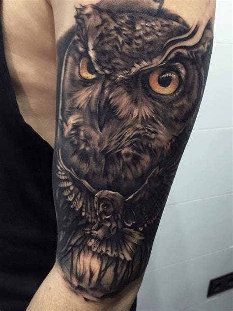 Maybe you would like to learn more about one of these? Tatuaggio Gufo: Immagini e Significato - Ligera Ink