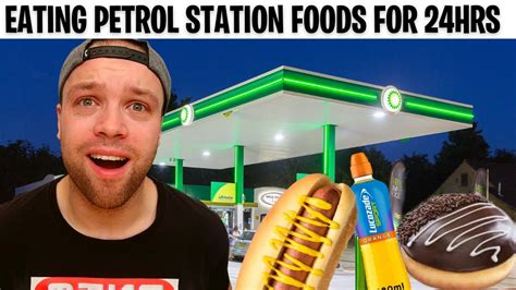 Eating Petrol Station Foods For 24 Hours Im Craving A Beer Or 12