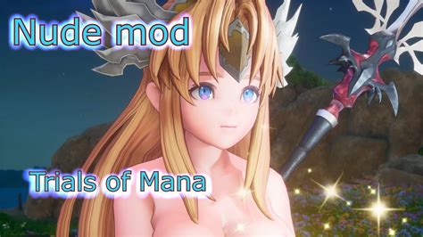 Trials Of Mana Nude Mod Part 20 Endgame YouTube