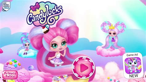 Candylocks Hair Salon Theme Song Soundtrack Ost Youtube
