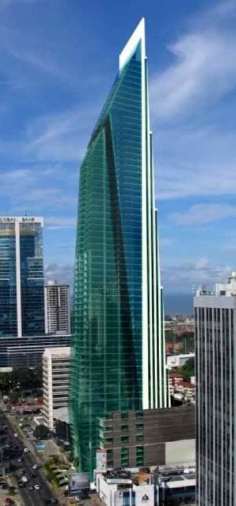Panama City Central Tower Building Panamy City By Pinzon Lozano