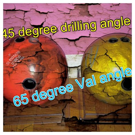 45 Degree Drill Angle 65 Degree Val Angle Drill Val Angles